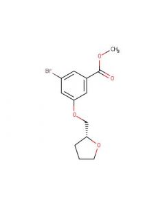 Astatech (R)-METHYL 3-BROMO-5-((TETRAHYDROFURAN-2-YL)METHOXY)BENZOATE; 1G; Purity 95%; MDL-MFCD30530903